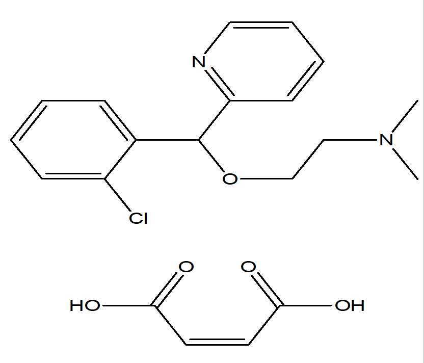 2-CHLORO CARBINOXAMINE